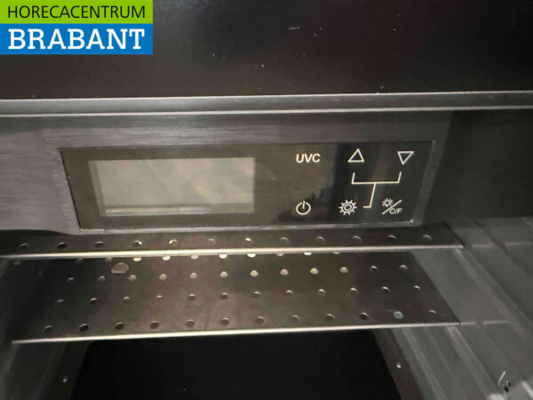 Edelstahl Combisteel Trockenalterschrank 127 Liter 230V Horeca – Bild 5