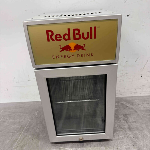 Red Bull Kühlschrank mit Glastür Kühlung 230V Horeca