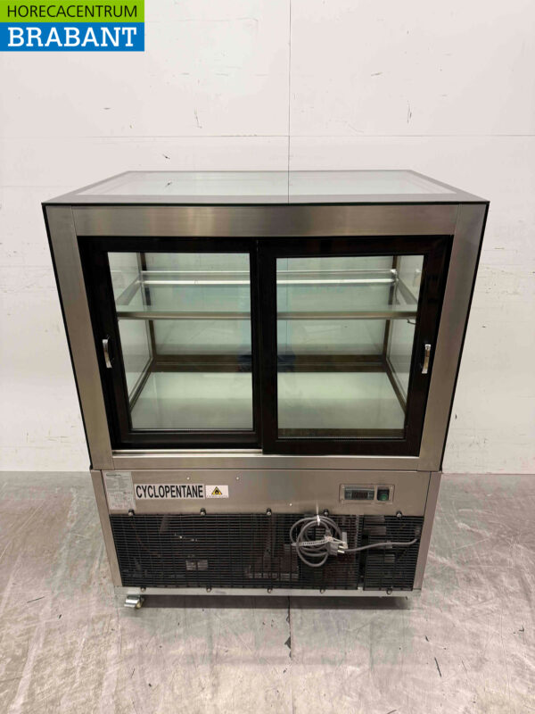 Combisteel Kühlvitrine Konditorei 270 Liter 230V Horeca – Bild 4