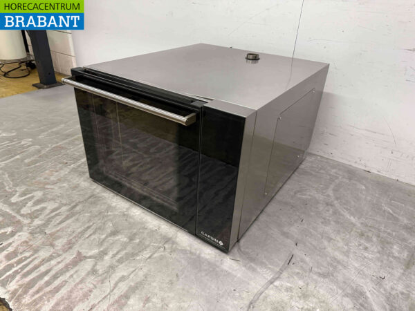 Edelstahl Garbin Umluftofen 60/40 cm 320V Horeca – Bild 2