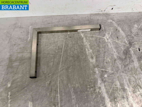Edelstahl Wandhalterung 39 x 28 cm Horeca