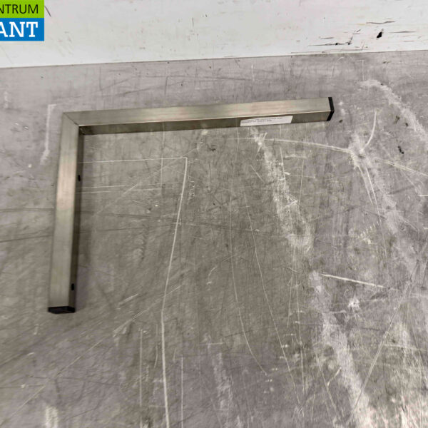 Edelstahl Wandhalterung 39 x 28 cm Horeca