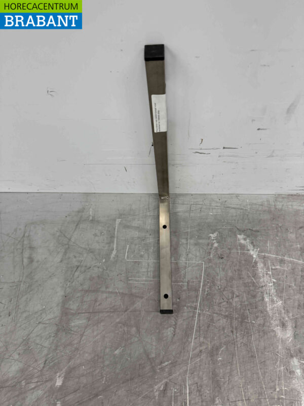 Edelstahl Wandhalterung 39 x 28 cm Horeca – Bild 3