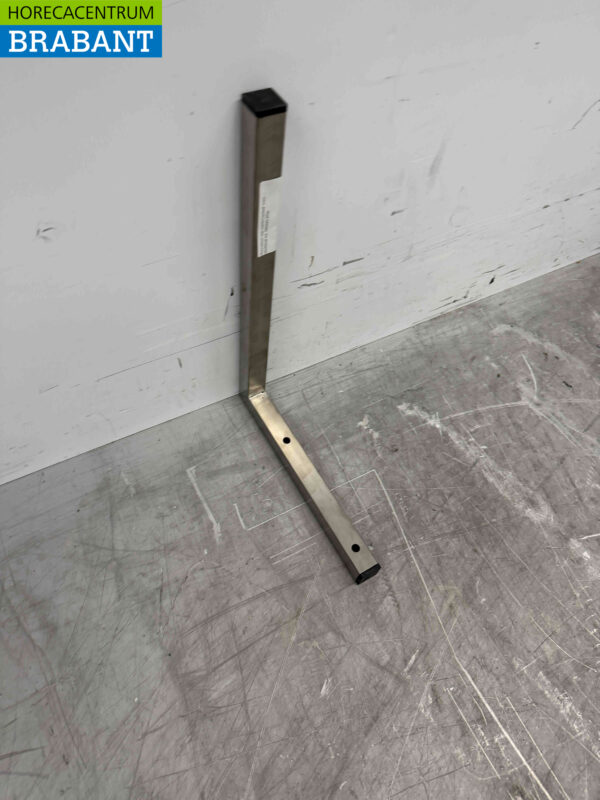 Edelstahl Wandhalterung 39 x 28 cm Horeca – Bild 4