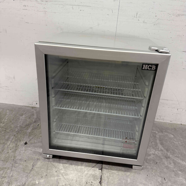 HCB Glastürkühlschrank Getränkekühlschrank Glastür 90 Liter 230V Horeca
