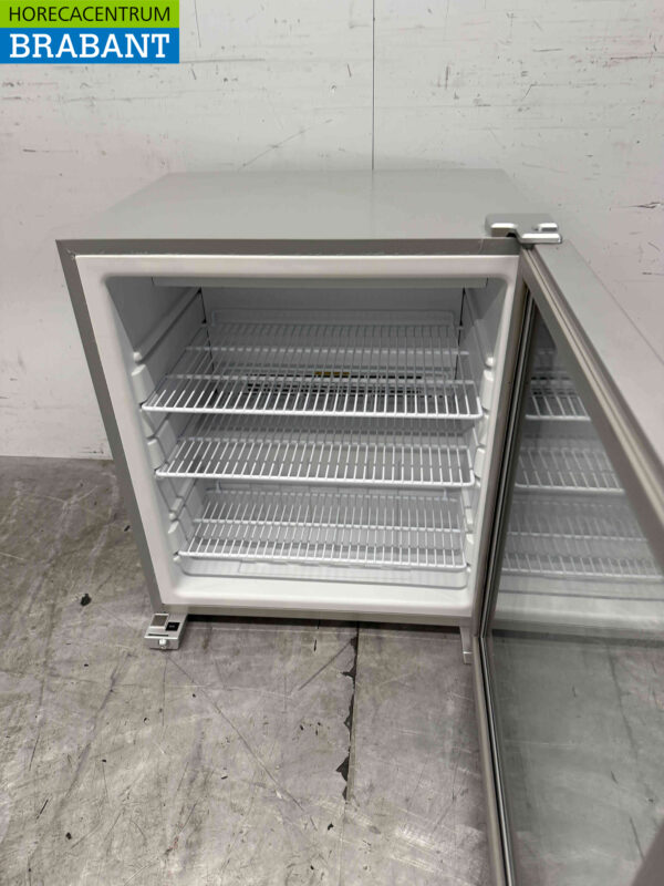 HCB Glastürkühlschrank Getränkekühlschrank Glastür 90 Liter 230V Horeca – Bild 4