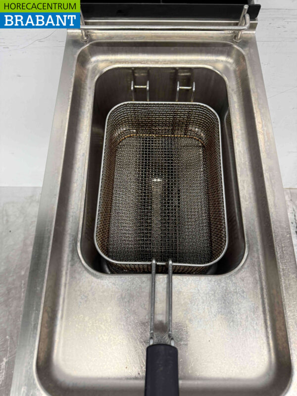 Edelstahl Zanussi Fritteuse 14 Liter Erdgas Catering – Bild 5