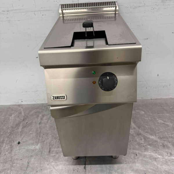 Zanussi Fritteuse aus Edelstahl 14 Liter 400V Horeca