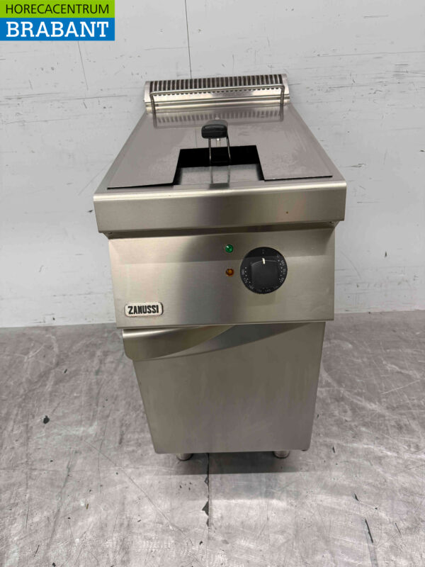 Zanussi Fritteuse aus Edelstahl 14 Liter 400V Horeca