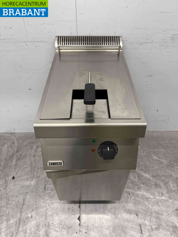 Zanussi Fritteuse aus Edelstahl 14 Liter 400V Horeca – Bild 2