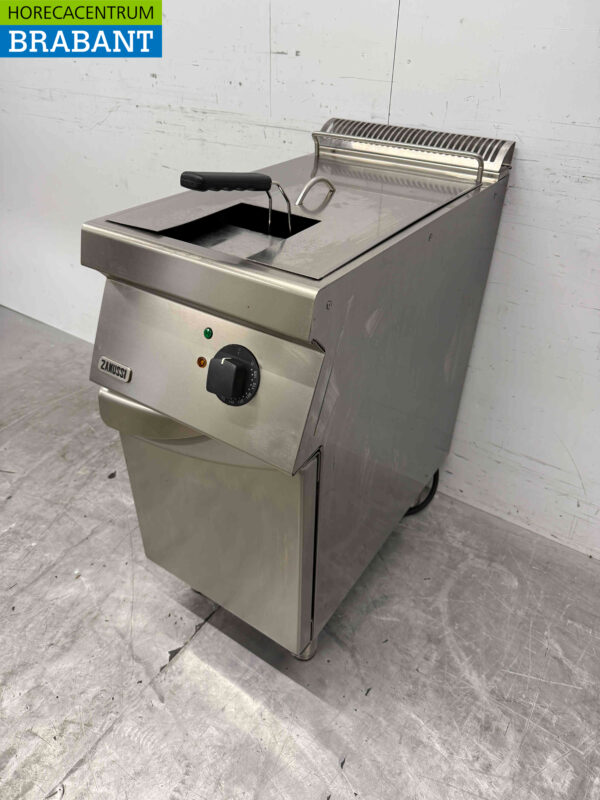 Zanussi Fritteuse aus Edelstahl 14 Liter 400V Horeca – Bild 4