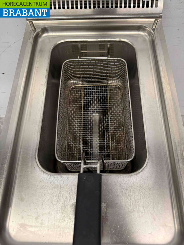 Zanussi Fritteuse aus Edelstahl 14 Liter 400V Horeca – Bild 5