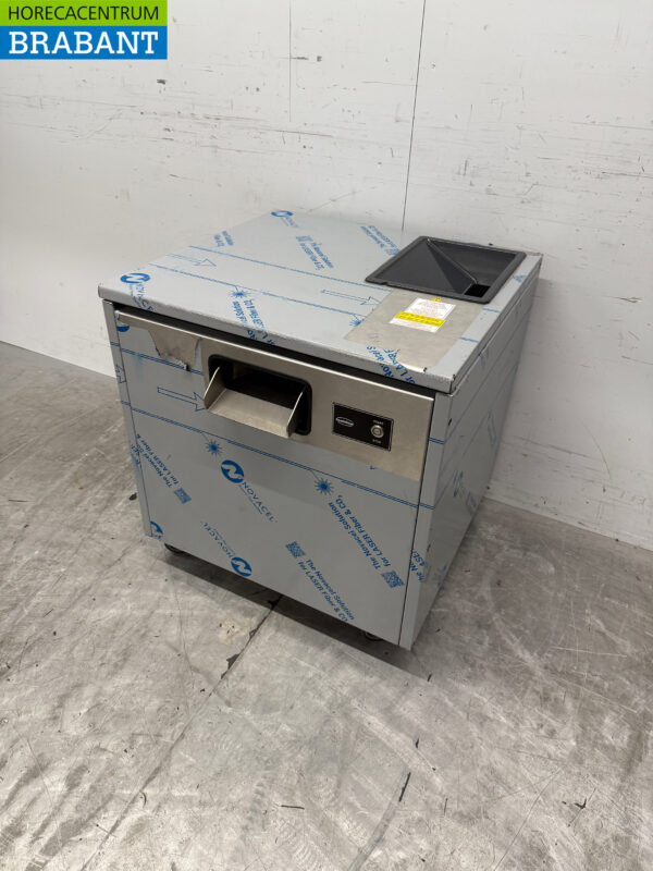 Edelstahl Combisteel Besteckpoliermaschine 7000 Stück 230V Horeca – Bild 2