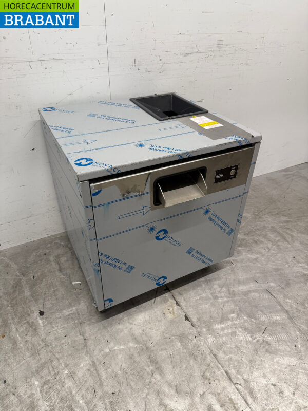 Edelstahl Combisteel Besteckpoliermaschine 7000 Stück 230V Horeca – Bild 3