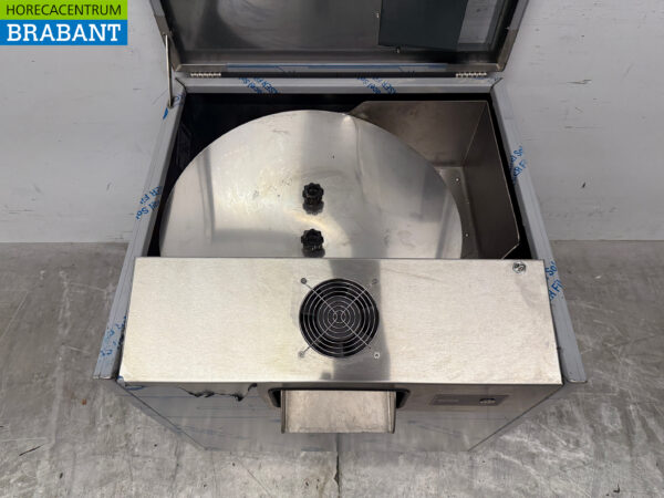 Edelstahl Combisteel Besteckpoliermaschine 7000 Stück 230V Horeca – Bild 4