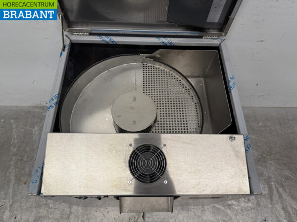 Edelstahl Combisteel Besteckpoliermaschine 7000 Stück 230V Horeca – Bild 5