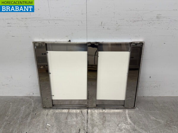 Arbeitsplatte aus Edelstahl 100 x 70 x 4 cm Horeca – Bild 4