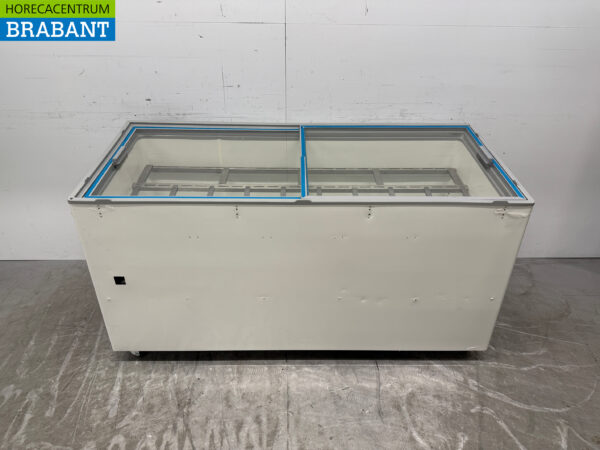 Mobile Combisteel Cuba Scoop Eiscreme Vitrine 13 Fächer 230V Horeca