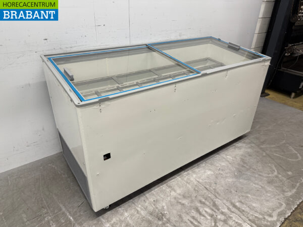 Mobile Combisteel Cuba Scoop Eiscreme Vitrine 13 Fächer 230V Horeca – Bild 2