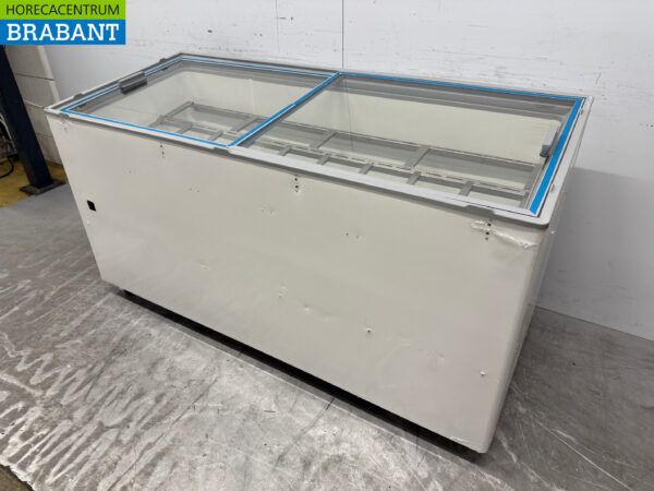Mobile Combisteel Cuba Scoop Eiscreme Vitrine 13 Fächer 230V Horeca – Bild 3