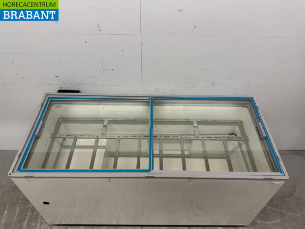 Mobile Combisteel Cuba Scoop Eiscreme Vitrine 13 Fächer 230V Horeca – Bild 4