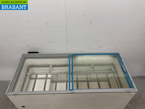 Mobile Combisteel Cuba Scoop Eiscreme Vitrine 13 Fächer 230V Horeca – Bild 5