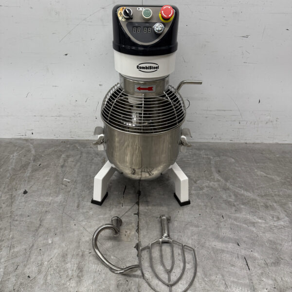 Combisteel Planet Mixer Mixer Edelstahlwanne 20 Liter 230V Horeca