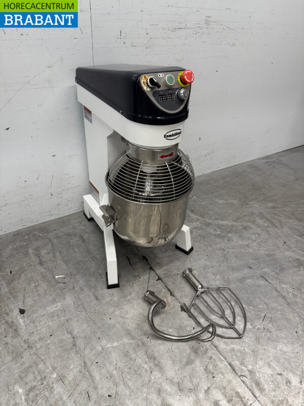 Combisteel Planet Mixer Mixer Edelstahlwanne 20 Liter 230V Horeca – Bild 3