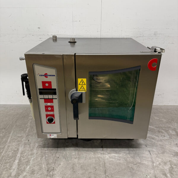 Edelstahl Convotherm Combisteamer Dampfgarer 7 x 1/1 GN 400V Horeca