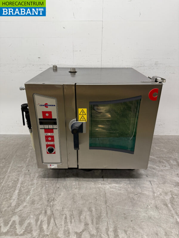 Edelstahl Convotherm Combisteamer Dampfgarer 7 x 1/1 GN 400V Horeca