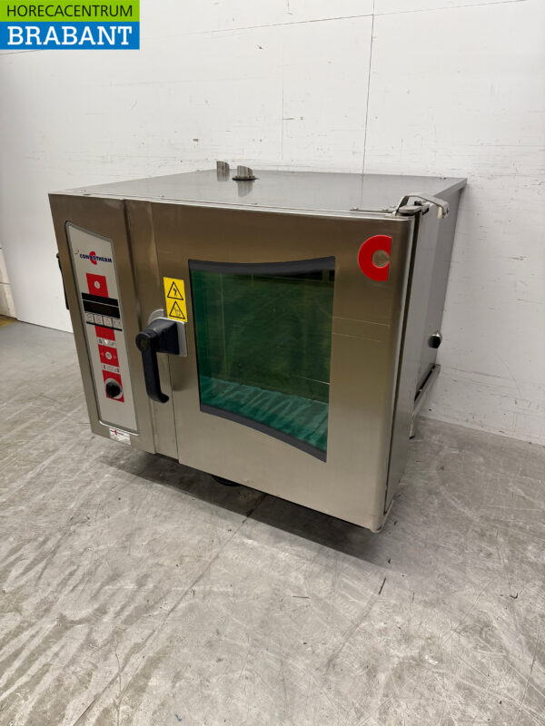 Edelstahl Convotherm Combisteamer Dampfgarer 7 x 1/1 GN 400V Horeca – Bild 2