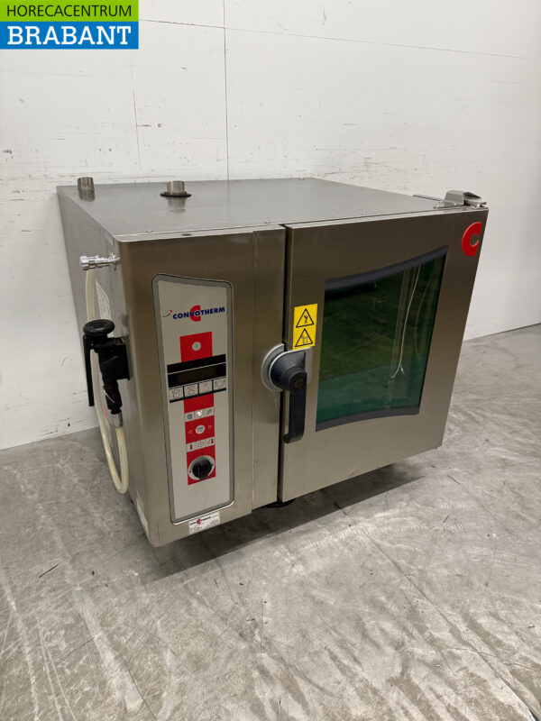 Edelstahl Convotherm Combisteamer Dampfgarer 7 x 1/1 GN 400V Horeca – Bild 3