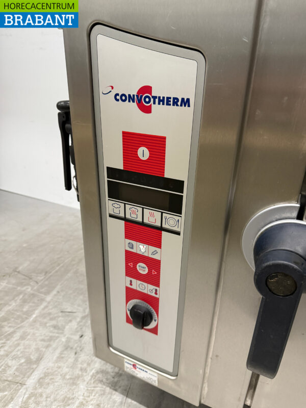 Edelstahl Convotherm Combisteamer Dampfgarer 7 x 1/1 GN 400V Horeca – Bild 6