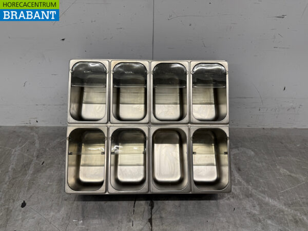 Rieber Besteckkasten 8 x 1/4 GN Horeca