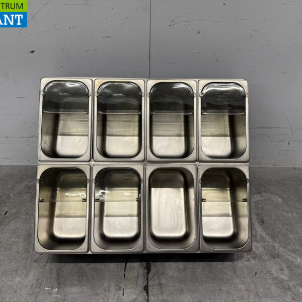 Rieber Besteckkasten 8 x 1/4 GN Horeca