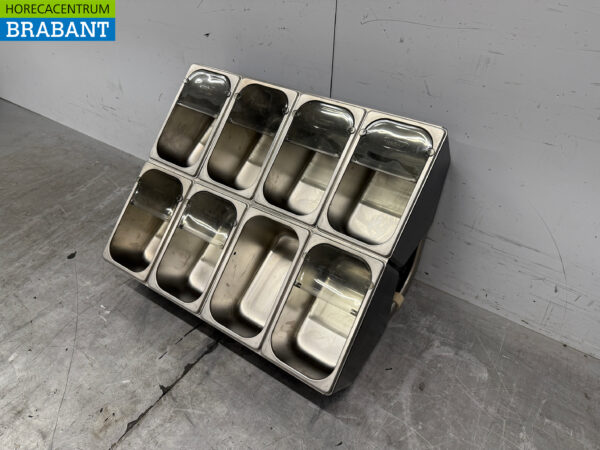 Rieber Besteckkasten 8 x 1/4 GN Horeca – Bild 2