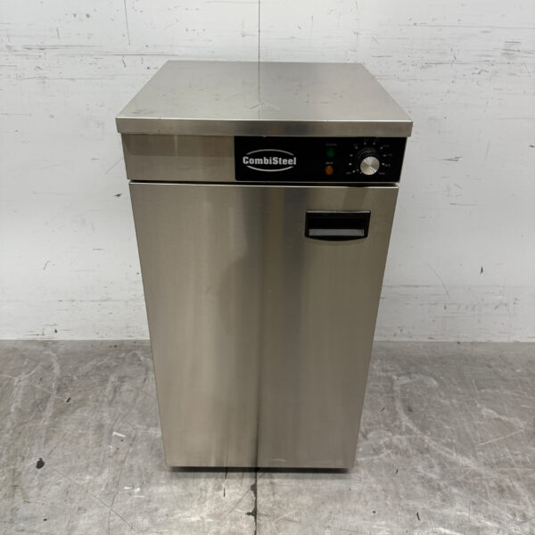 Combisteel Tellerwärmer aus Edelstahl 60 Teller bis zu 32 cm 230V Horeca