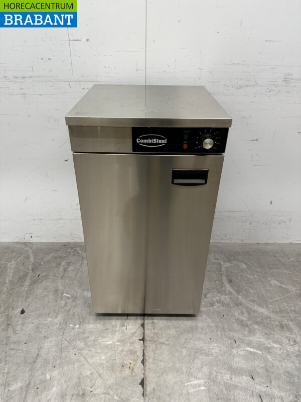 Combisteel Tellerwärmer aus Edelstahl 60 Teller bis zu 32 cm 230V Horeca