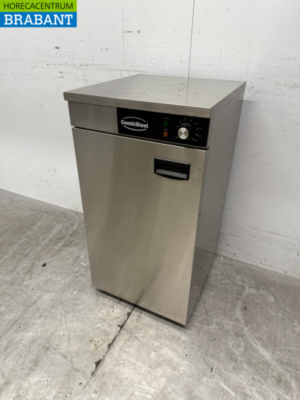 Combisteel Tellerwärmer aus Edelstahl 60 Teller bis zu 32 cm 230V Horeca – Bild 2