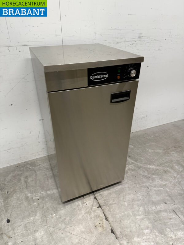 Combisteel Tellerwärmer aus Edelstahl 60 Teller bis zu 32 cm 230V Horeca – Bild 3