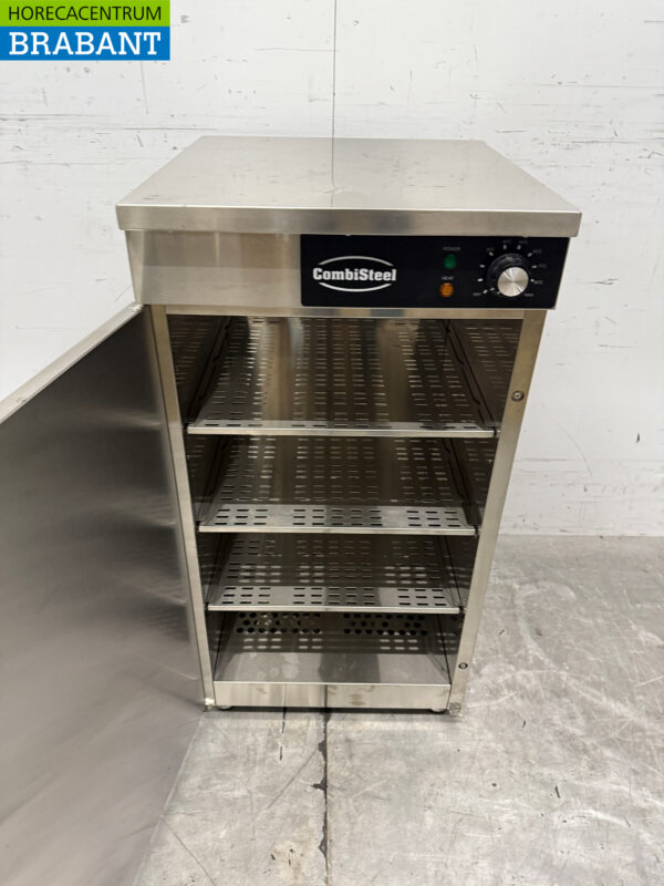 Combisteel Tellerwärmer aus Edelstahl 60 Teller bis zu 32 cm 230V Horeca – Bild 4