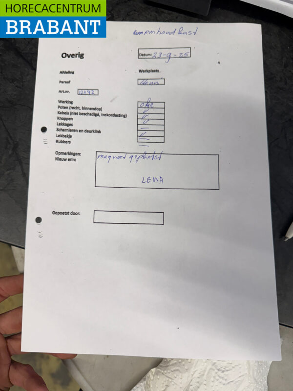 Combisteel Tellerwärmer aus Edelstahl 60 Teller bis zu 32 cm 230V Horeca – Bild 6