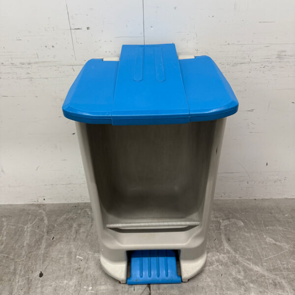 Glassdon Abfallsackhalter mit Pedal Plastic Catering