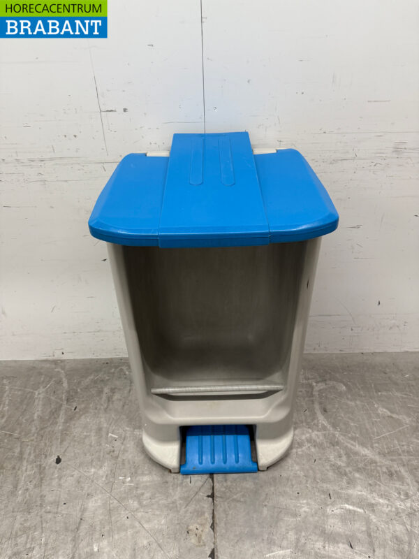 Glassdon Abfallsackhalter mit Pedal Plastic Catering