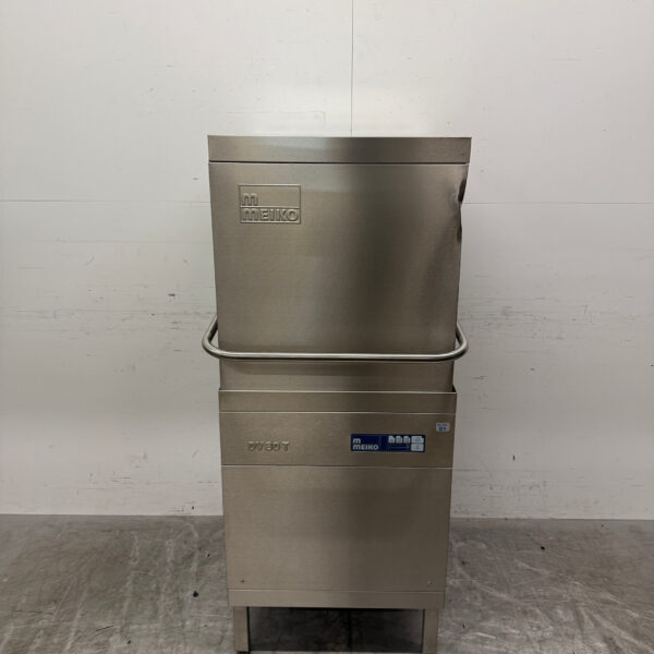 Edelstahl Meiko Durchschubspülmaschine 400V Horeca
