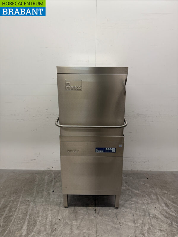 Edelstahl Meiko Durchschubspülmaschine 400V Horeca