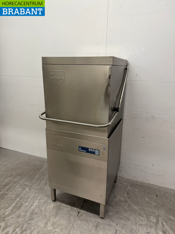 Edelstahl Meiko Durchschubspülmaschine 400V Horeca – Bild 2