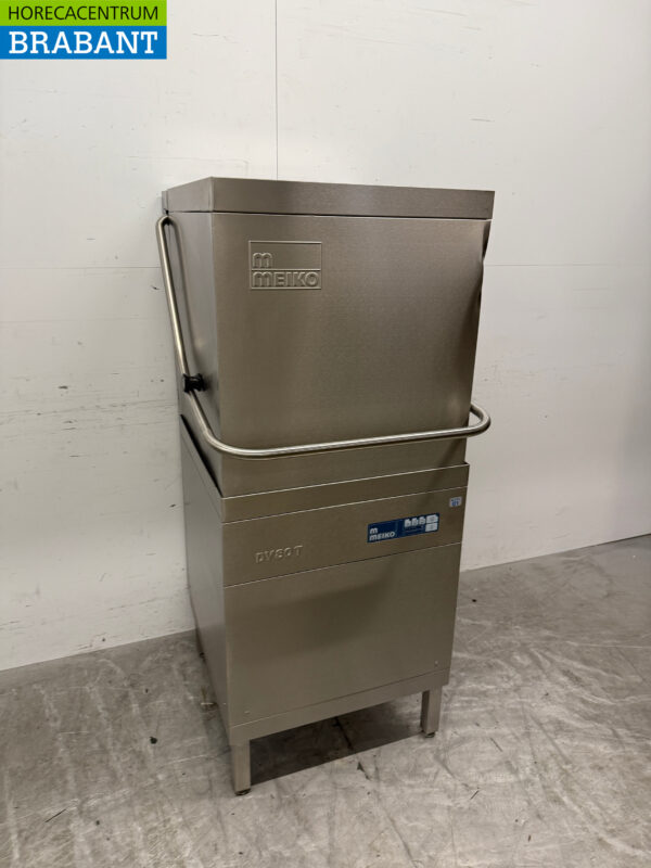 Edelstahl Meiko Durchschubspülmaschine 400V Horeca – Bild 3
