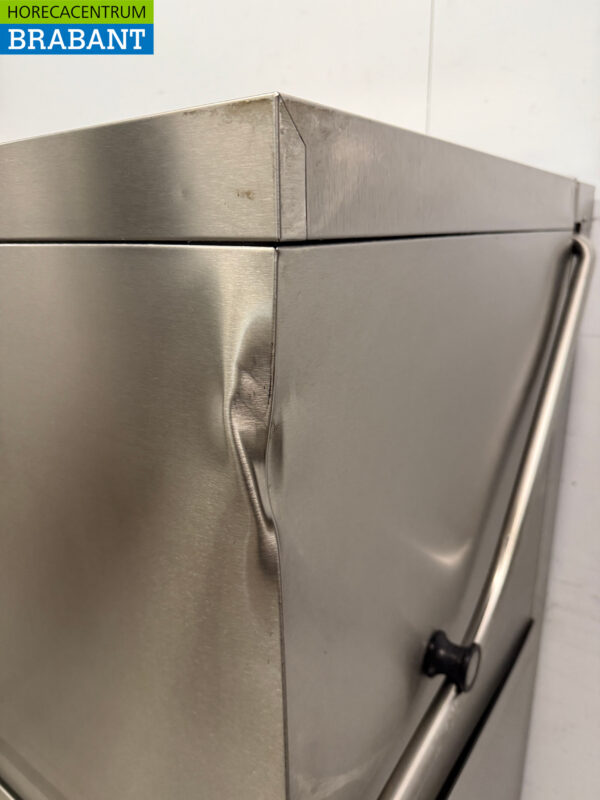 Edelstahl Meiko Durchschubspülmaschine 400V Horeca – Bild 4