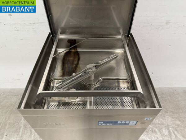 Edelstahl Meiko Durchschubspülmaschine 400V Horeca – Bild 5